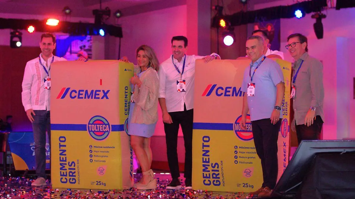 Sacos de cementode Cemex se renuevan