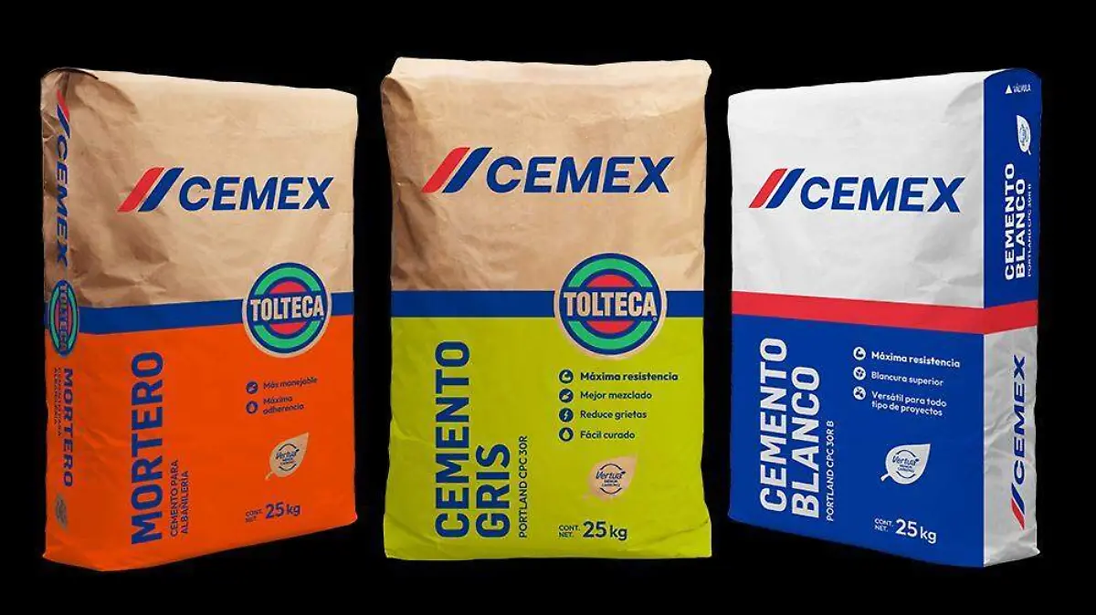 Sacos de cemento Cemex