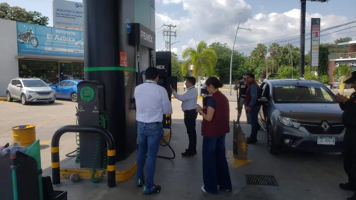 gasolineras PROFECO