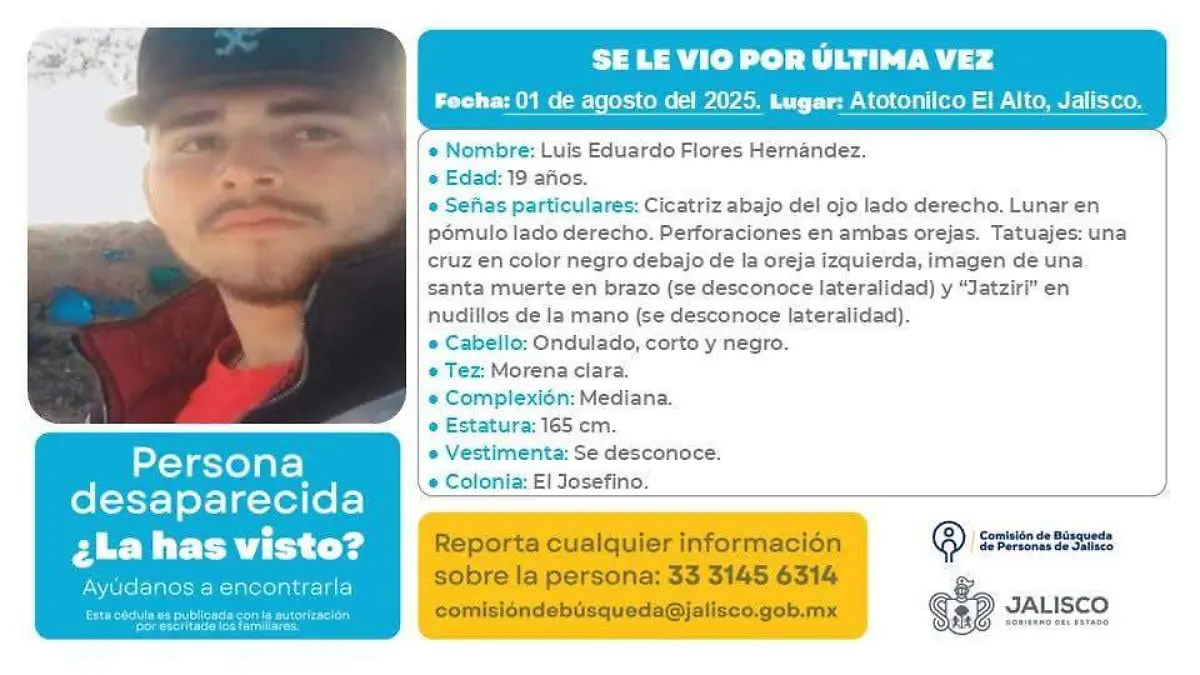 Ficha Luis Eduardo Flores