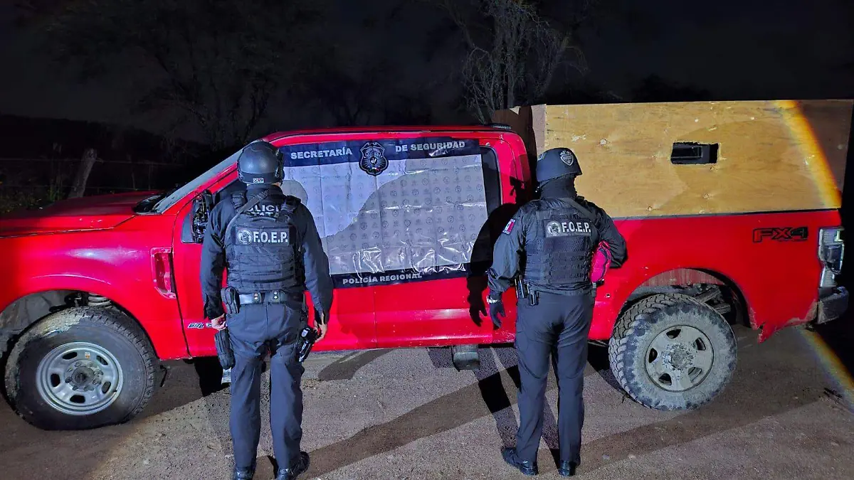 Aseguran vehículo Foto Policía de Jalisco