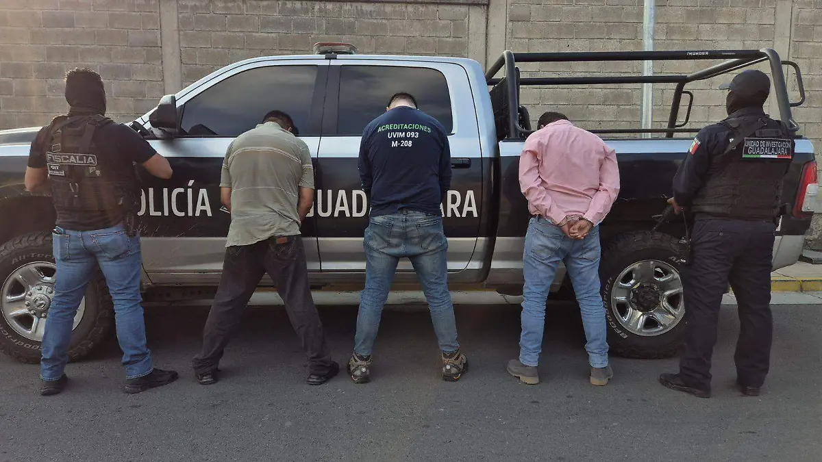 Detenidos por robos a supermercados