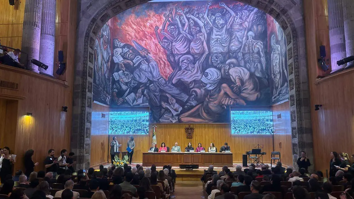 UdeG celebración un siglo de su refundación