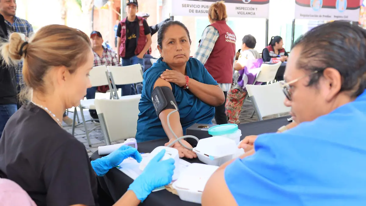 Feria de la Salud en Tlaquepaque