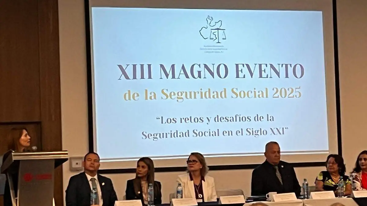 Magno evento seguridad social 2025