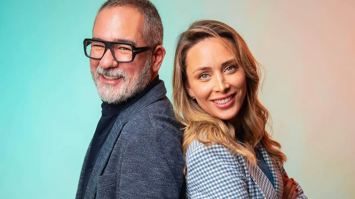 Paola Serrano y Samuel Guzmán (1)