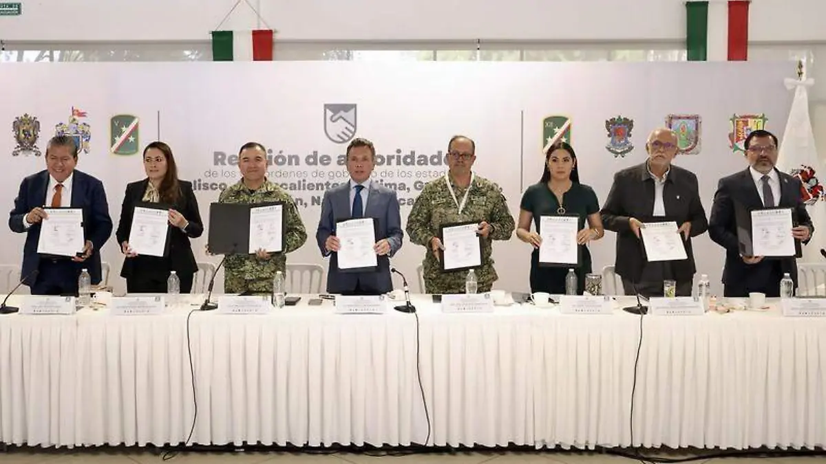 Reunión gobernadores de Occidente