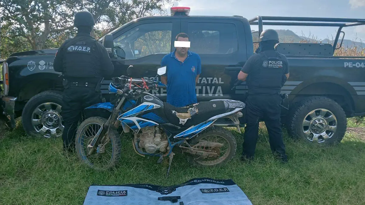 Detenido