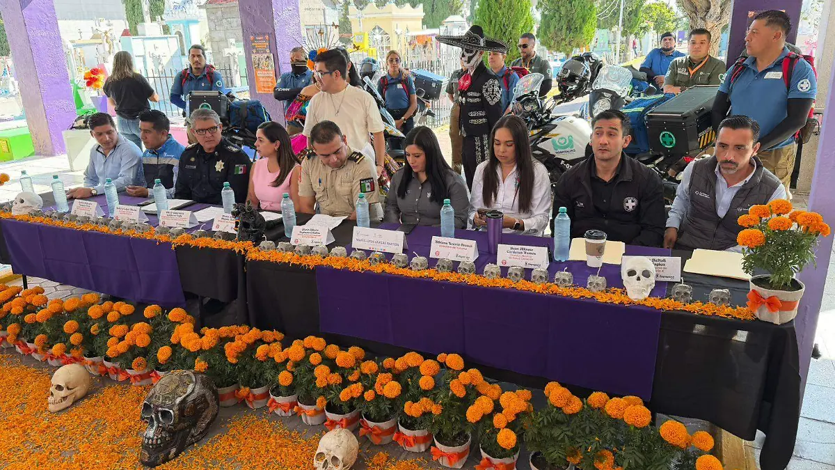 Operativo Día de Muertos 2025