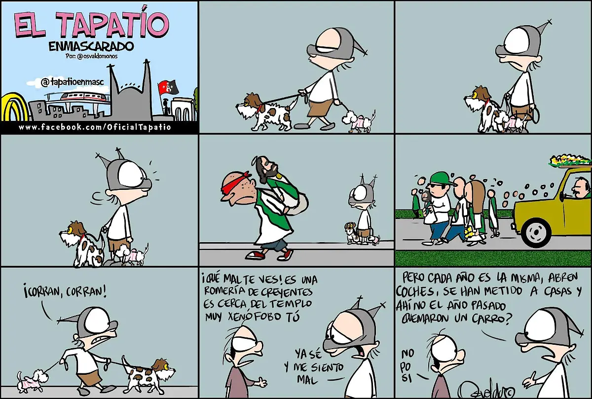 El Tapatío Enmscarado