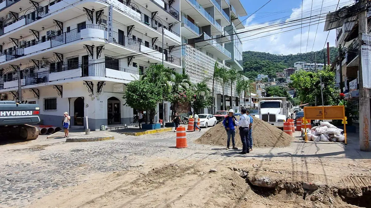 Rehabilitación espacios Puerto Vallarta