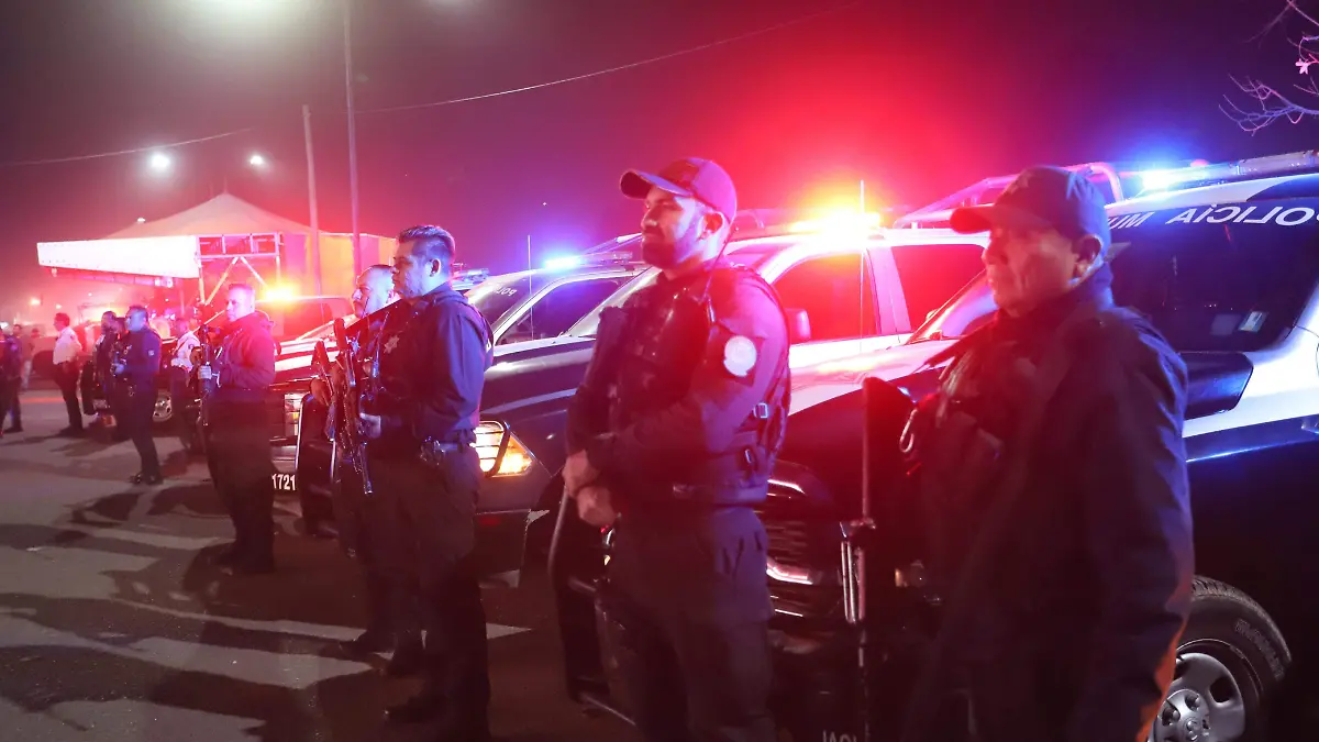 Operativo Halloween Tlaquepaque