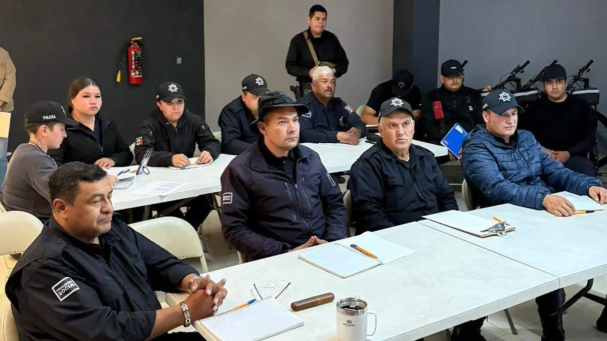 Capacitación elementos de seguridad Inteligencia Emocional