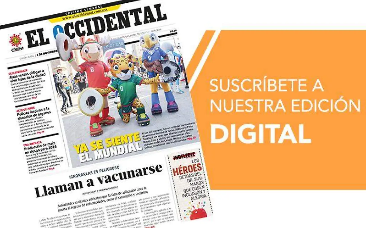 Portada digital semanario 03 de noviembre 2025