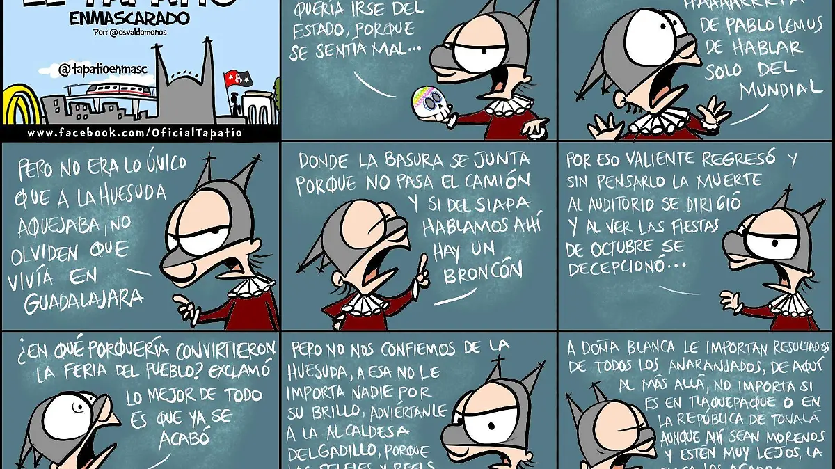 El Tapatío Enmascarado