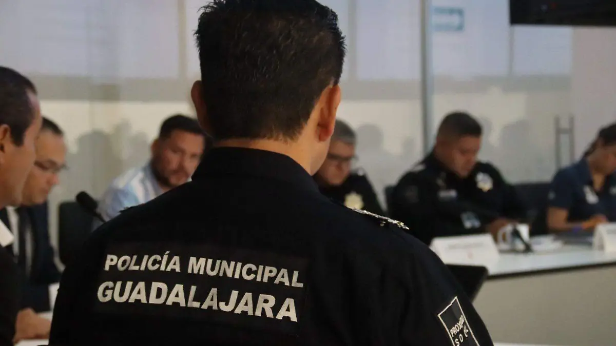 Policía gdl