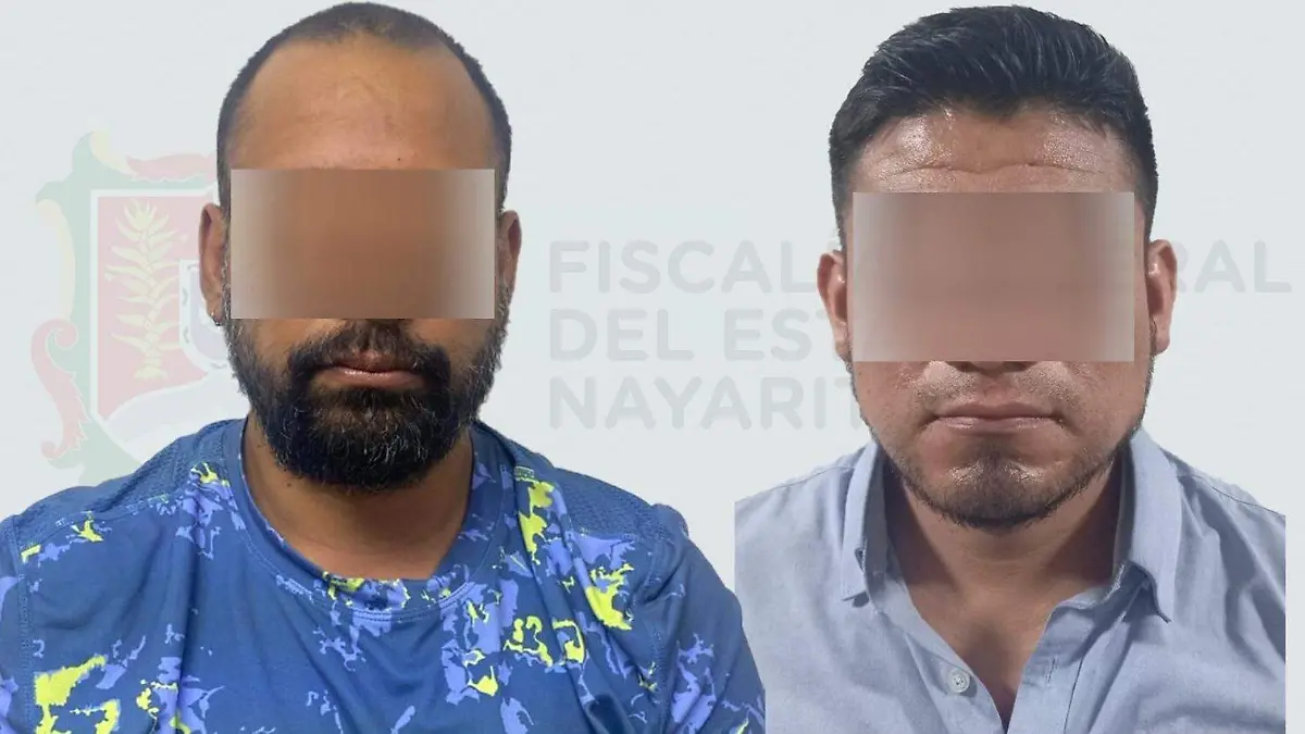 Detenidos por las autoridades de Nayarit