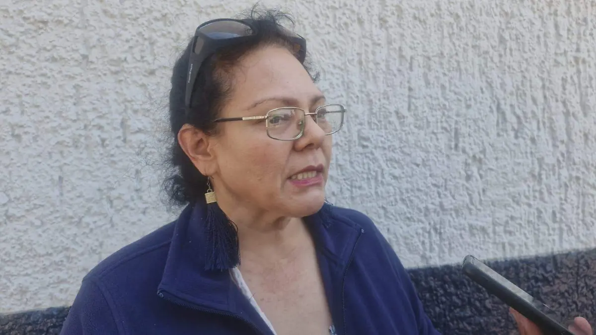 Cristina, mamá de joven detenida en manifestación Z