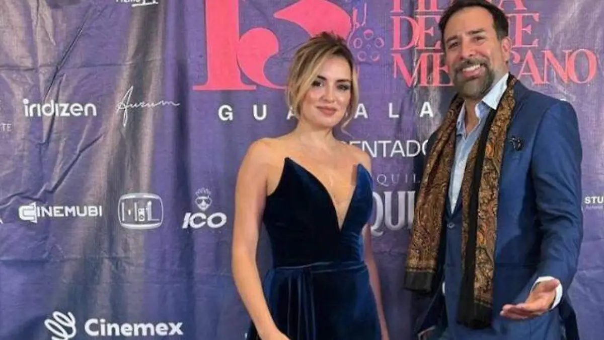 Vannessa Vásquez y Patrick Pérez