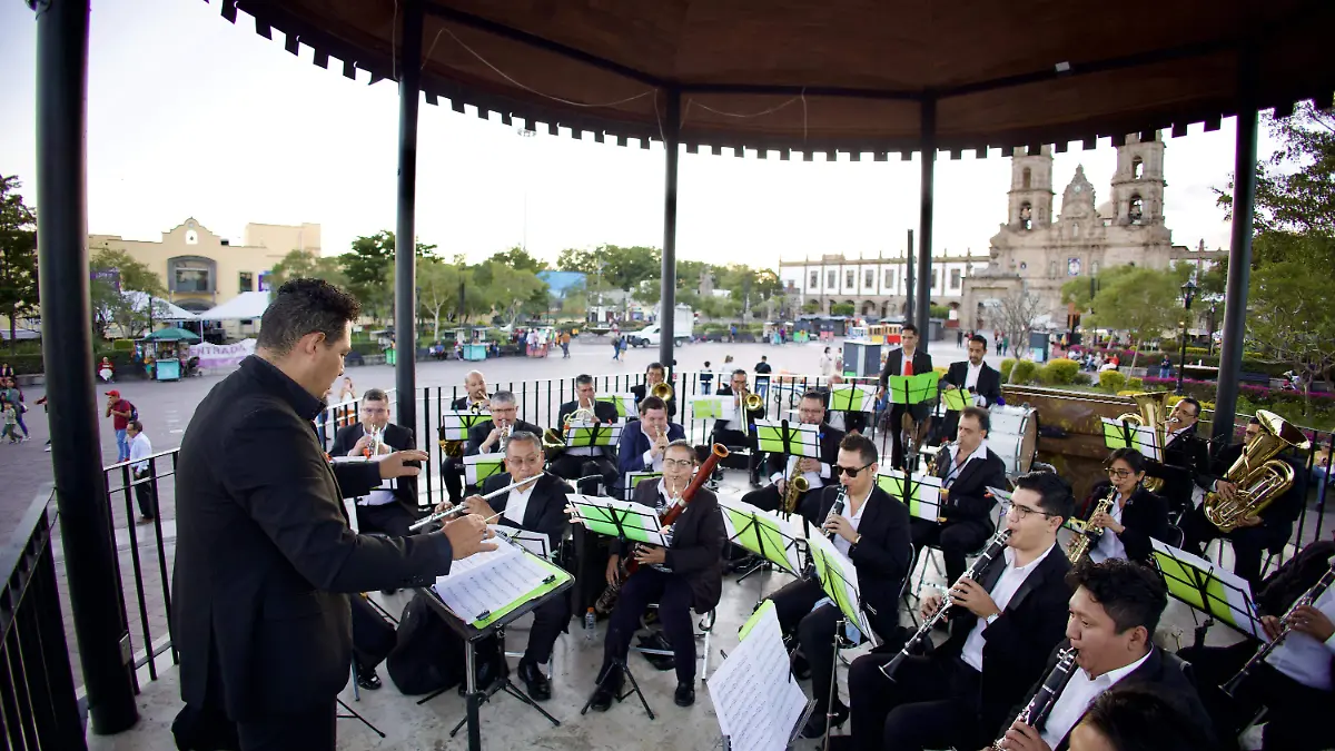 Banda sinfónica de Zapopan 