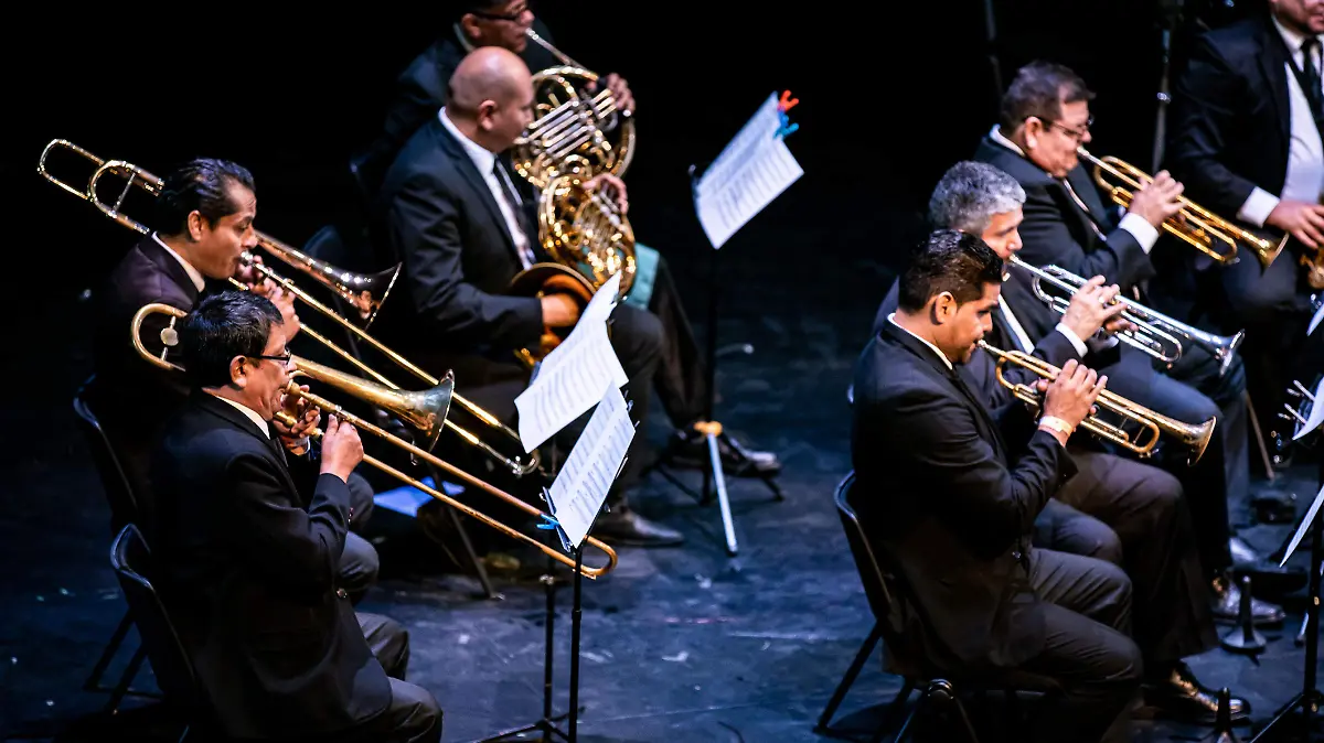 Banda sinfónica de Zapopan 
