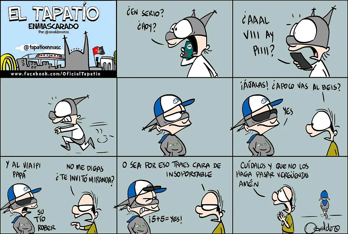 El Tapatío Enmascardo