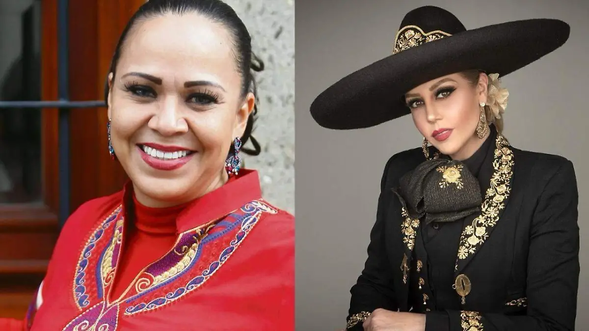 Dina Buendía y Alejandra Orozco