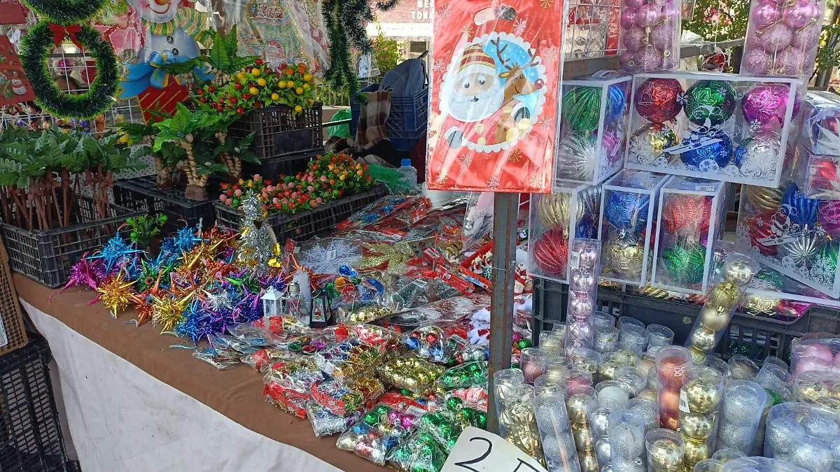 Tianguis navideño Tonalá