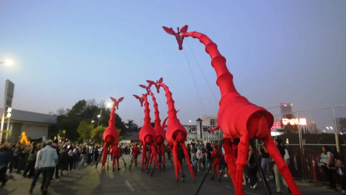 Les Jirafes Aurelio Magaña 