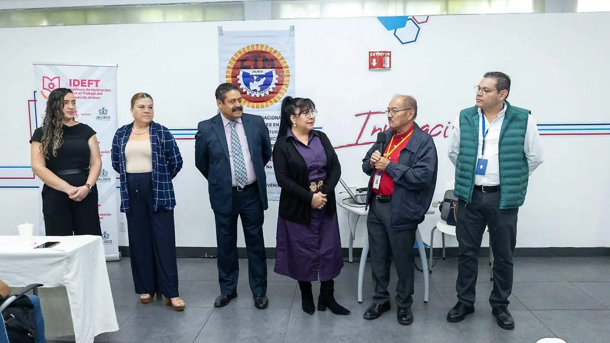 IDEFT ofrece capacitación a líderes sindicales