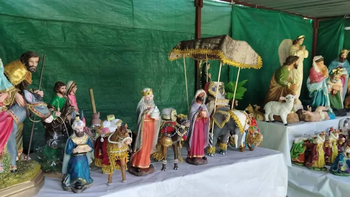 Tianguis navideños Tlaquepaque 