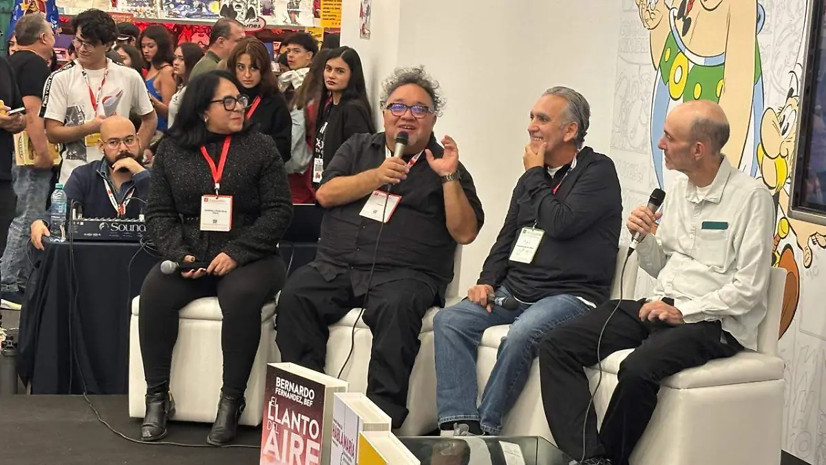 Reconocen a BEF en la Feria del Libro 2025