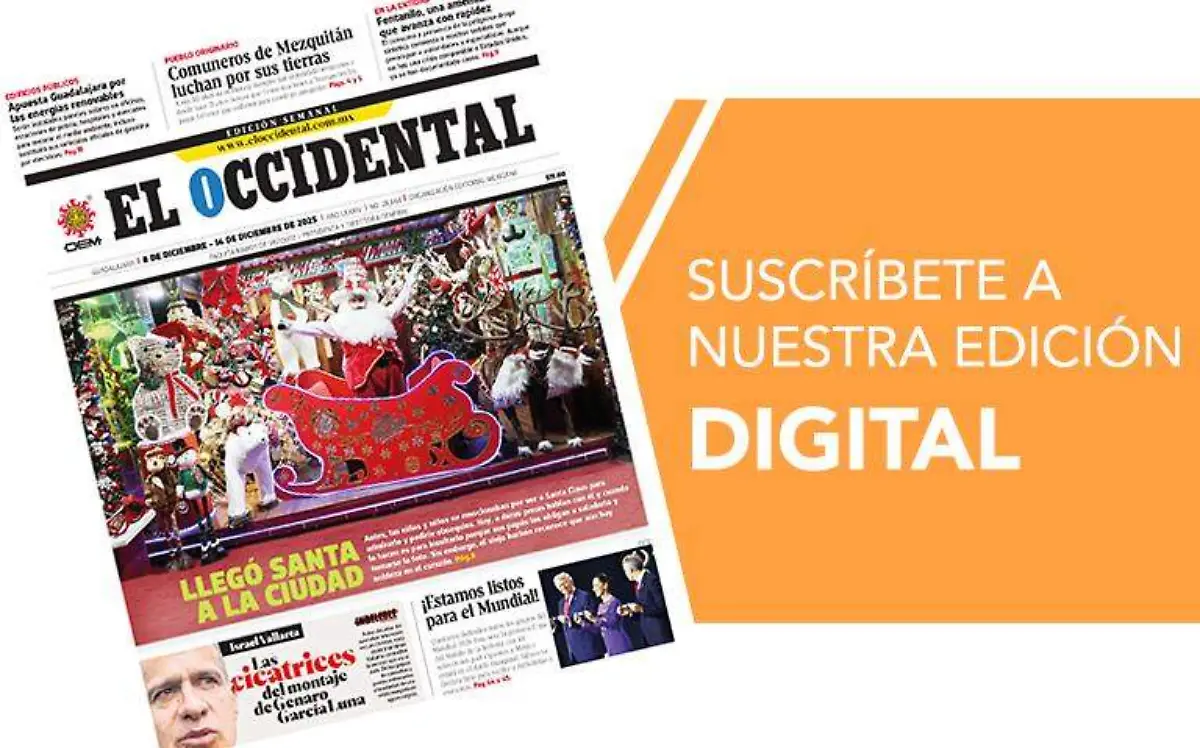 Portada digital semanario 08 diciembre 2025
