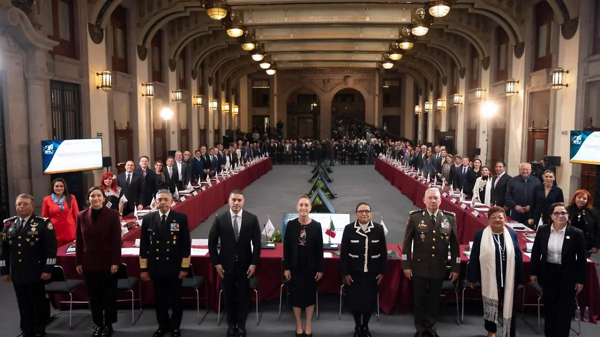 Reunión nacional del Consejo de Seguridad