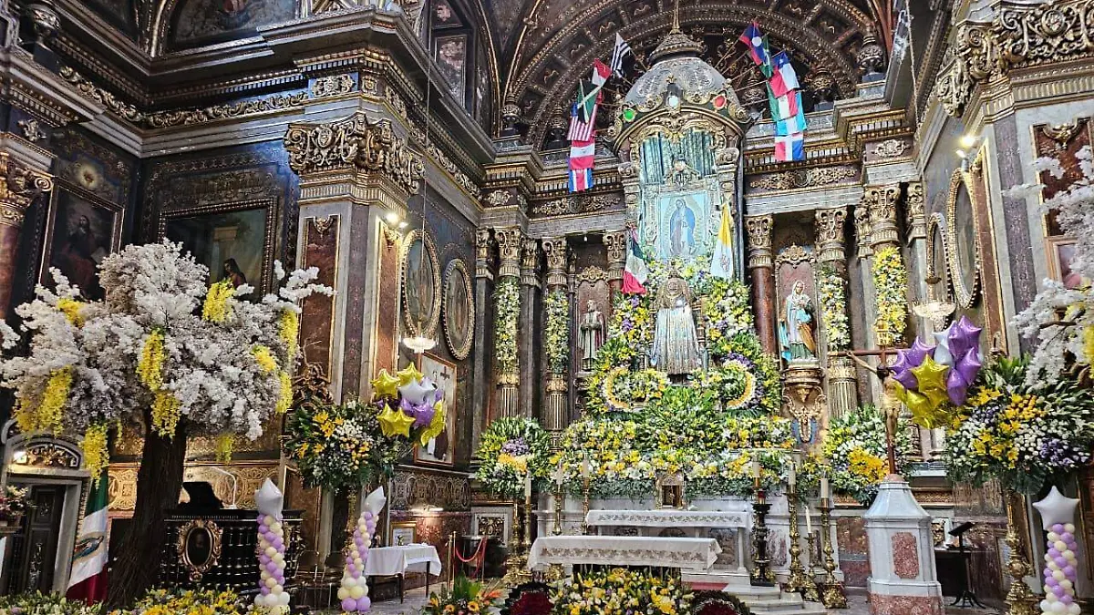 Santuario de la Virgen de Guadalupe