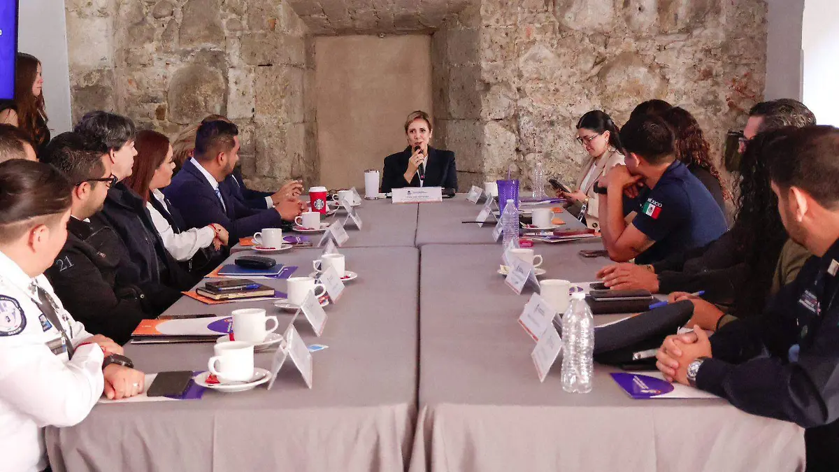 Reunión Mesa de Seguridad