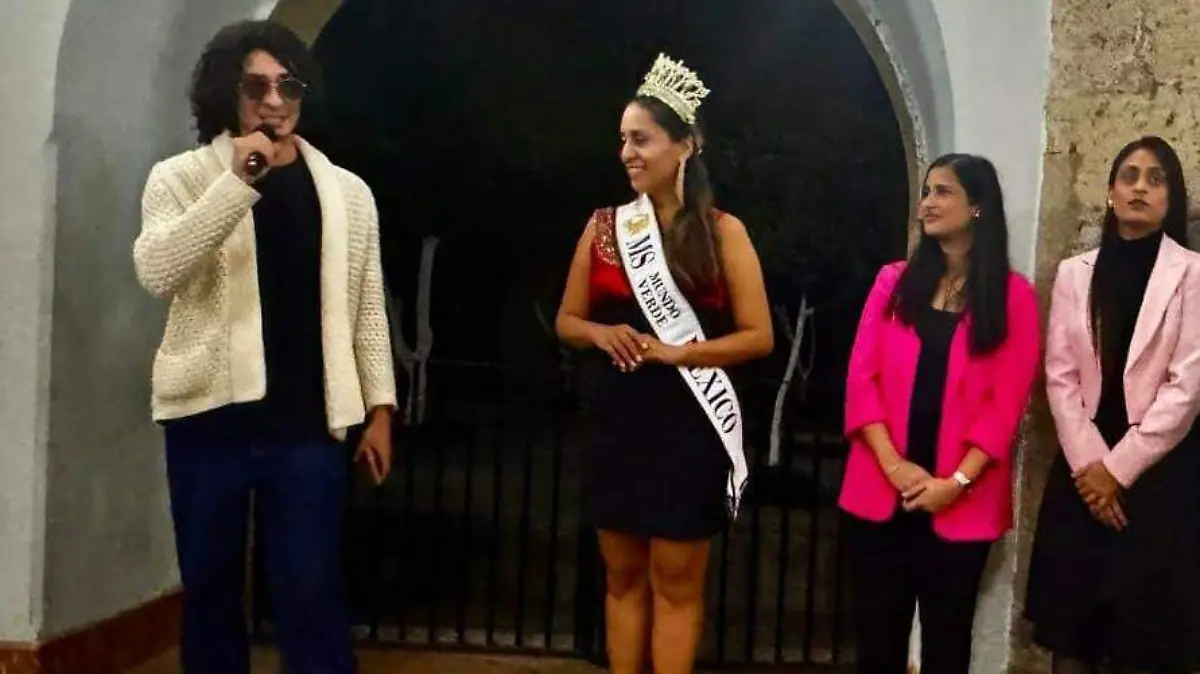 Agradecimiento asistentes a pasarela moda sustentable