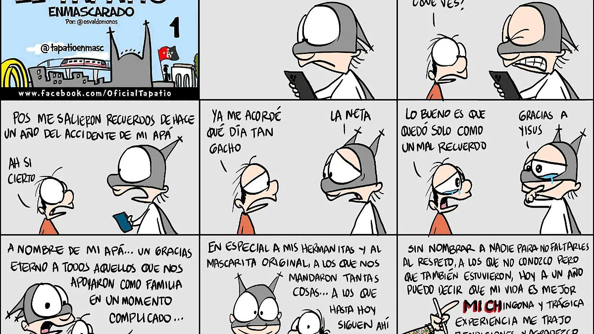 El Tapatío enmascarado