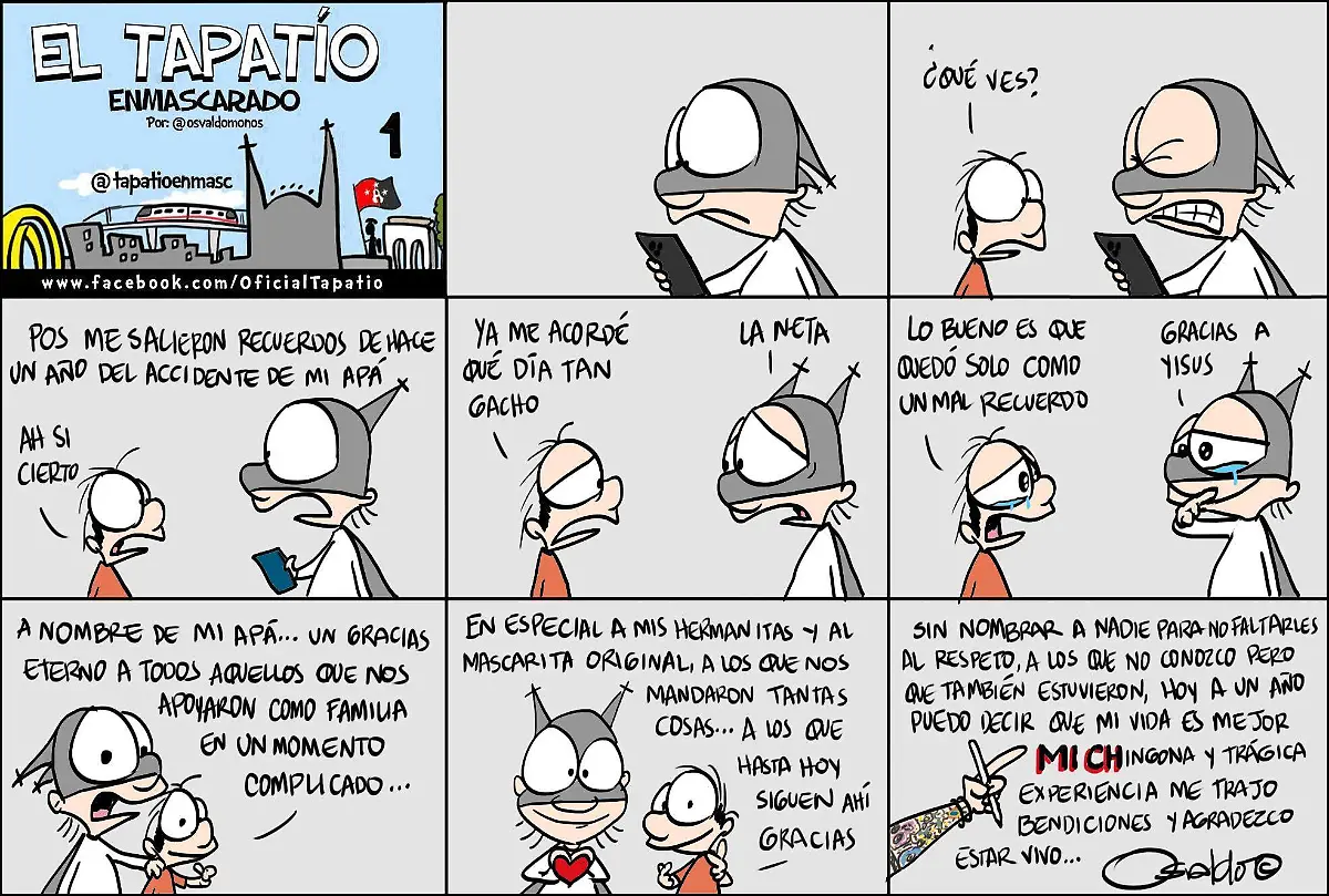 El Tapatío enmascarado