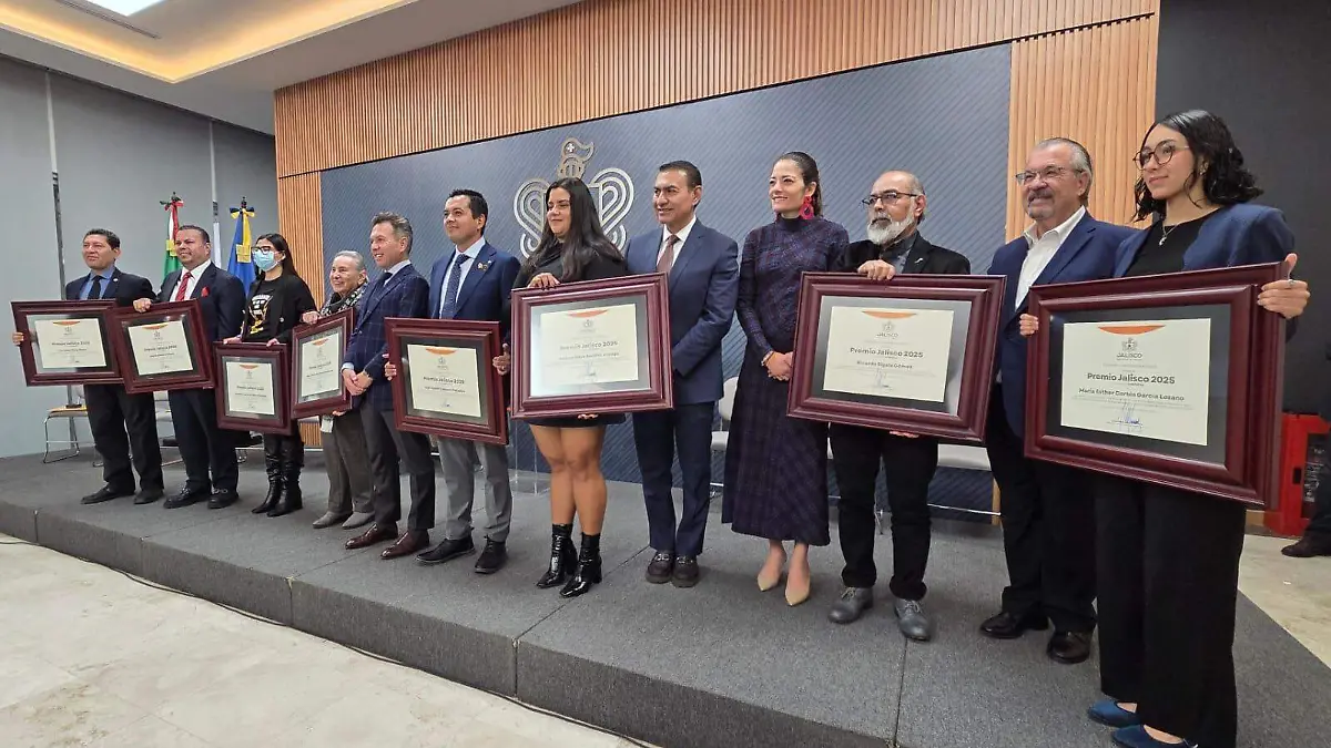Premio Jalisco 2025