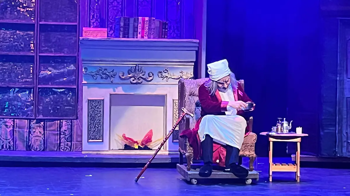Scrooge El Musical