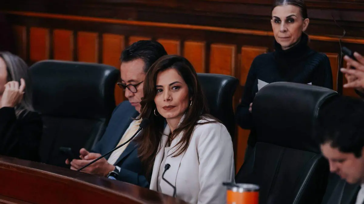 Alcaldesa Verónica Delgadillo