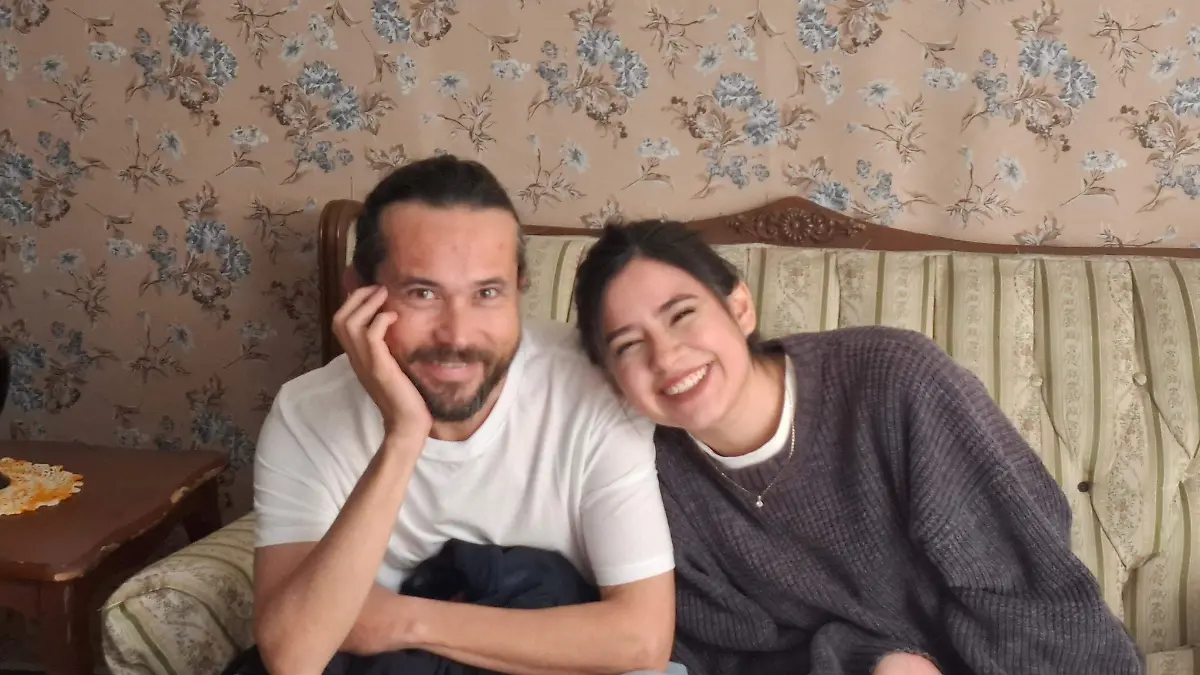 Protagonistas cinta Donde está la casa de mi padre