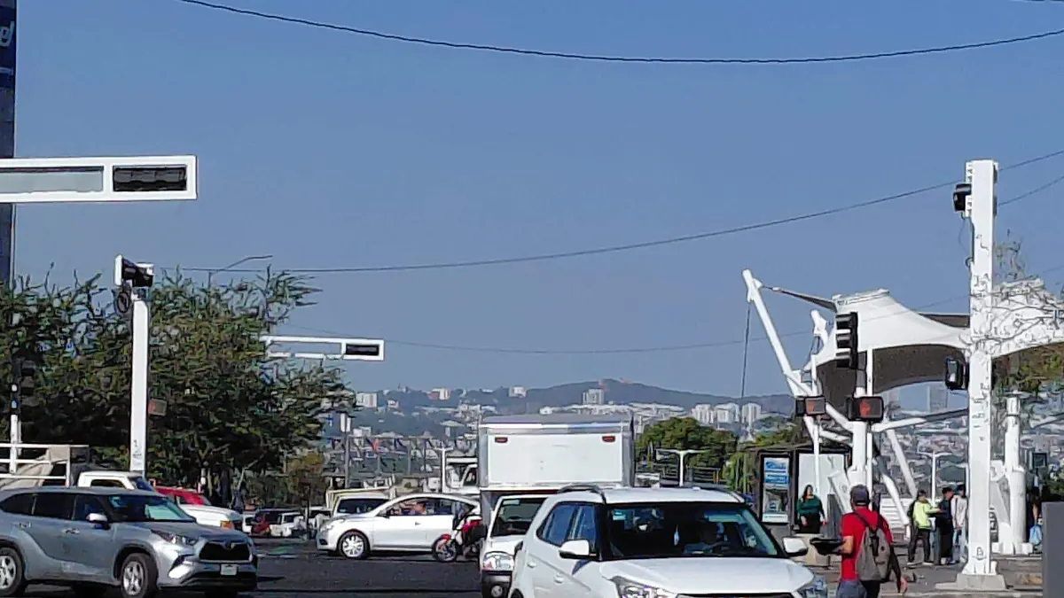 Contaminación por Fiestas decembrinas