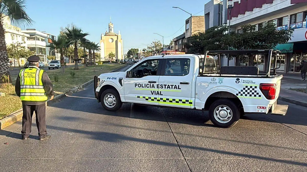 Policía Vial en Federalismo