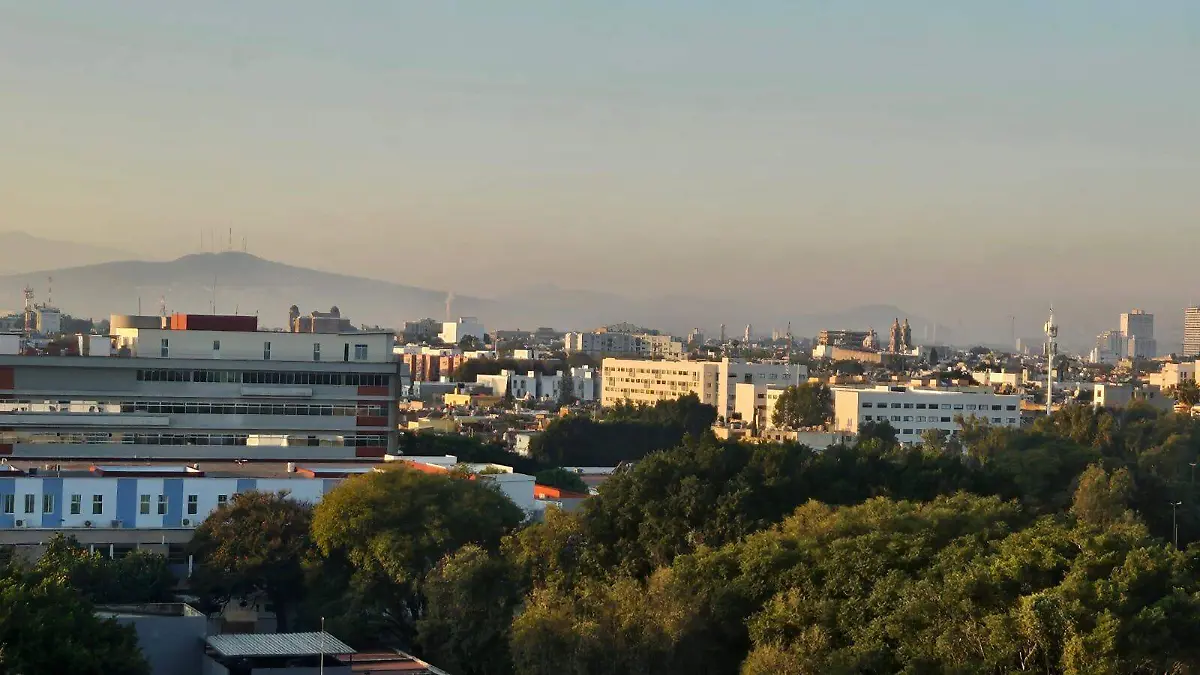 Mala calidad del aire en la ZMG