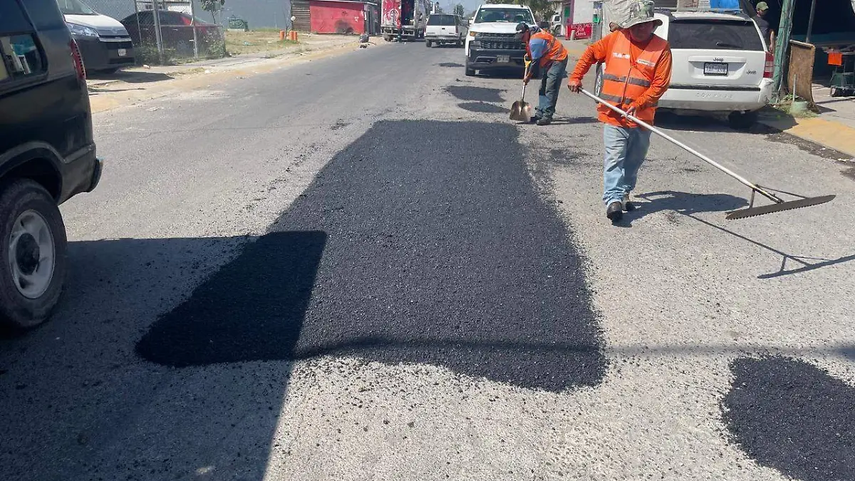 rehabilitación de calles