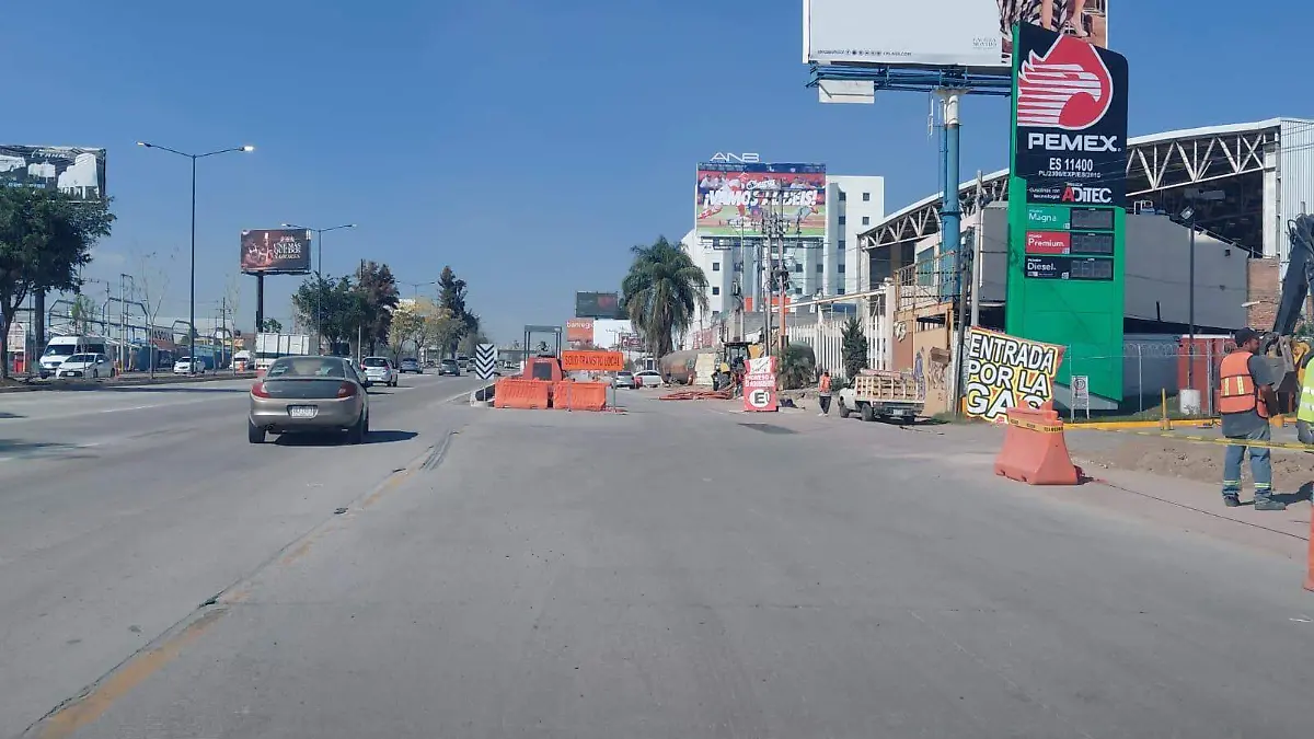 Carretera a Chapala 1