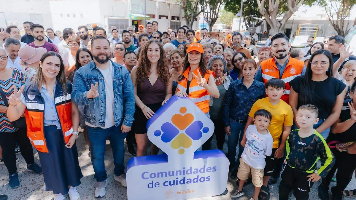 Comunidades de  cuidado