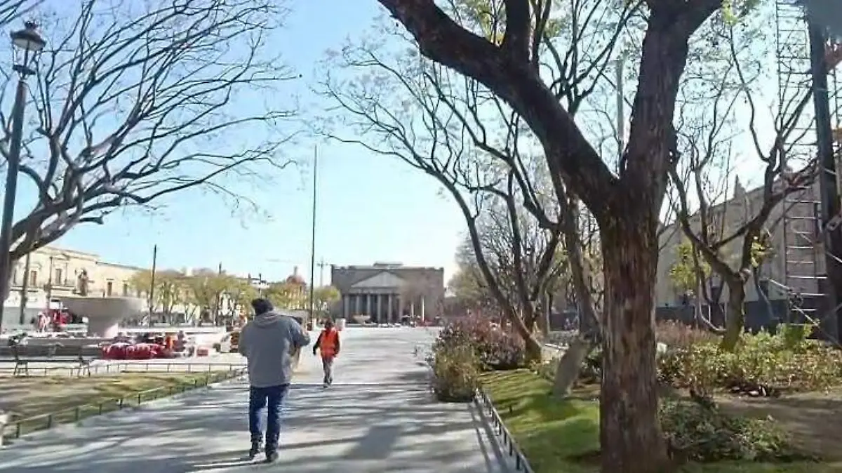 Trabajos Plaza Liberación